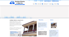 Desktop Screenshot of granitosoliveira.com